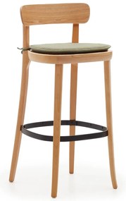 Poduszka na krzesło z mikrowłókna 43x43 cm Romane – Kave Home