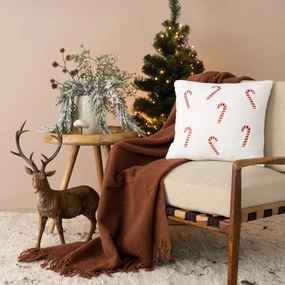 Poszewka na poduszkę Candy Cane 43x43 cm