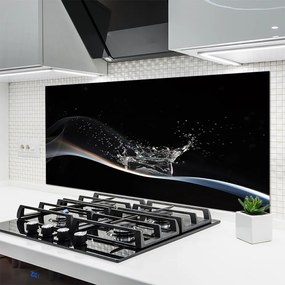 Szkło nad Blatem Futurystyczny Design Form