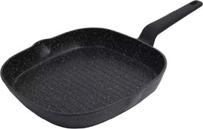 Patelnia grillowa z marmurową powłoką A3-F30