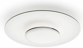 Philips 8720169195318 sufitowa oprawa LED Garnet,czarna, 1x 40 W 4400 lm 4000 K IP20