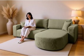 Narożnik BIS XL Uniwersalny z funkcją spania POSO 46 DomoHome