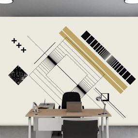 Fototapeta - Wzory abstrakcyjne (196x136 cm)