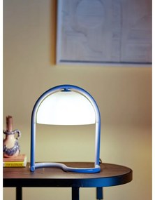 Niebieska lampa stołowa (wysokość 29,5 cm) Favour – Bloomingville