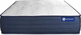 Materac Actiflex life 100x210cm, Grubosc : 22 cm, sprezyny kieszeniowe i pianka z pamiecia ksztaltu, Bardzo wysoki, 5 stref komfortu