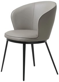 Szary fotel Unique Furniture Gain