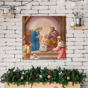 Obraz Canvas Stajenka Boże Narodzenie Jezus