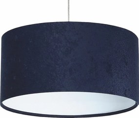 Lampa wisząca HOME 30 granatowa/biała