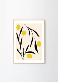 Plakat 50x70 cm Lemon – The Poster Club
