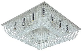 Luxera 32300 - Lampa sufitowa kryształowa EMIR 12xG9/33W/230V