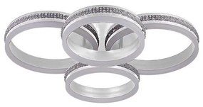 Ściemnialny plafon natynkowy LED/150W/230V 3000-6500K + pilot zdalnego sterowania