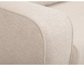 Beżowa rozkładana sofa 160 cm Come – Bobochic Paris