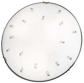 Kolarz 731.13.4.70 - Lampa sufitowa NONNA 3xE27/60W/230V śr. 50 cm zielony