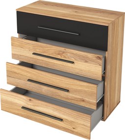 Komoda BETTINA 91 cm do Salonu Sypialni Dąb