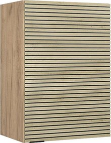 Szafka ścienna panel dębowy 50x34.1x72 fame-line