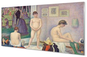 Obraz akrylowy Modelki - Georges Seurat