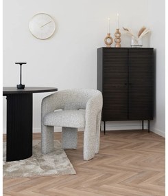 Jasnoszare krzesło Monroe – House Nordic
