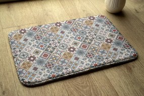 Dywanik łazienkowy Dywanik łazienkowy Wzory Geometryczne