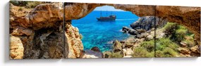 Obraz - Cape Greco (170x50 cm)