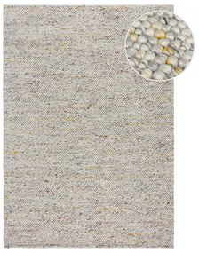 Kremowy dywan z mieszanki wełny tkany ręcznie 120x170 cm Minerals – Flair Rugs