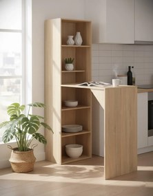 Stolik barowy z szafką M5-G87