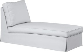 Pokrowiec na szezlong/ leżankę Ektorp wolnostojący prosty tył