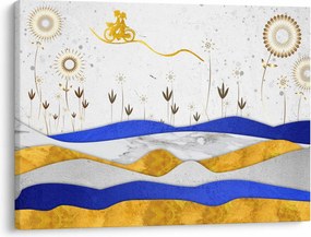 Obraz - Złote Góry (70x50 cm)