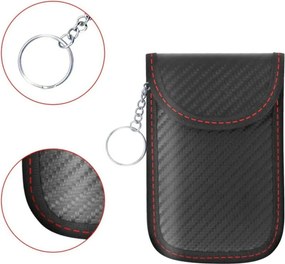 Etui antykradzieżowe blokujące sygnał radiowy RFID keyless - Klatka Faradaya