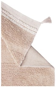 Jasnoróżowy bawełniany dywan tkany ręcznie odpowiedni do prania 120x160 cm Bloom Rose – Lorena Canals