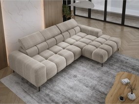 Narożnik PLAZA MINI wolnostojący Prawostronny w tkaninie EDEN 04 WERSAL