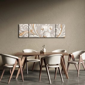 Obraz bogini na ozdobnym tle (170x50 cm)