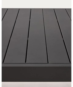 Metalowy stół ogrodowy 100.5x220 cm Galdana – Kave Home