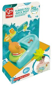 Hape Łódka z misiem naciągana