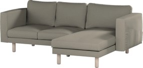 Pokrowiec na sofę Norsborg 3-osobową z szezlongiem