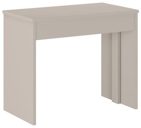 Stół konsolowy rozkładany na 12 osób – 6 wkładek – Beżowy – ONEGA