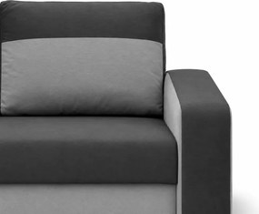 Sofa Lahti rozkładana z pojemnikiem na pościel