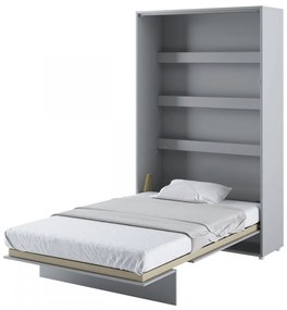 Półkotapczan Bed-Concept pionowy BC-02 120x200