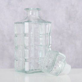 Ozdobna karafka z korkiem WHISKEY, 900 ml