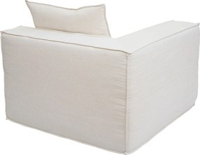 Zestaw sof MCW-O54 (4-częściowy),  kremowa