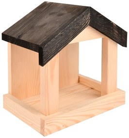 Karmnik drewniany dla ptaków Esschert Design Shelter