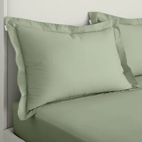 Poszewki na poduszki z perkalu bawełnianego zestaw 2 szt. 50x75 cm Cotton Percale – Bianca