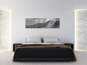 Obraz - ściana 3D (170x50 cm)