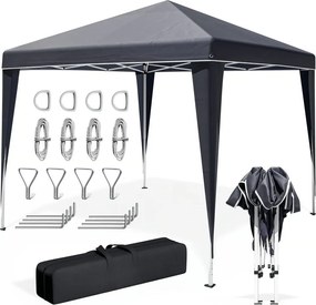 Pawilon CAPRI, 3x3m, antracytowa Casaria