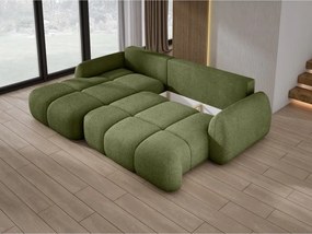 Narożnik COCO WIND z funkcją spania poduszkami i pojemnikiem NOW OR NEVER 38 WERSAL