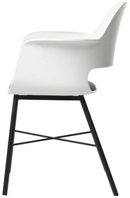 Białe krzesło Unique Furniture Wrestler