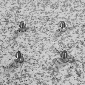 Doppler Mobilny stojak na parasol 140 kg - granitowy z kółkami