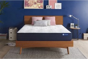 Materac Actiflex life 160x190cm, Grubosc : 22 cm, sprezyny kieszeniowe i pianka z pamiecia ksztaltu, Bardzo wysoki, 5 stref komfortu