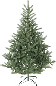 HOMCOM Sztuczna choinka, 180 cm, gęste gałęzie, realistyczny wygląd, ognioodporna, plastik, metal, Zielony | Aosom PL