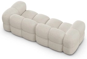 Beżowa sofa 250 cm Loretto – Cosmopolitan Design