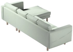 Pokrowiec na sofę Norsborg 4-osobową z szezlongiem